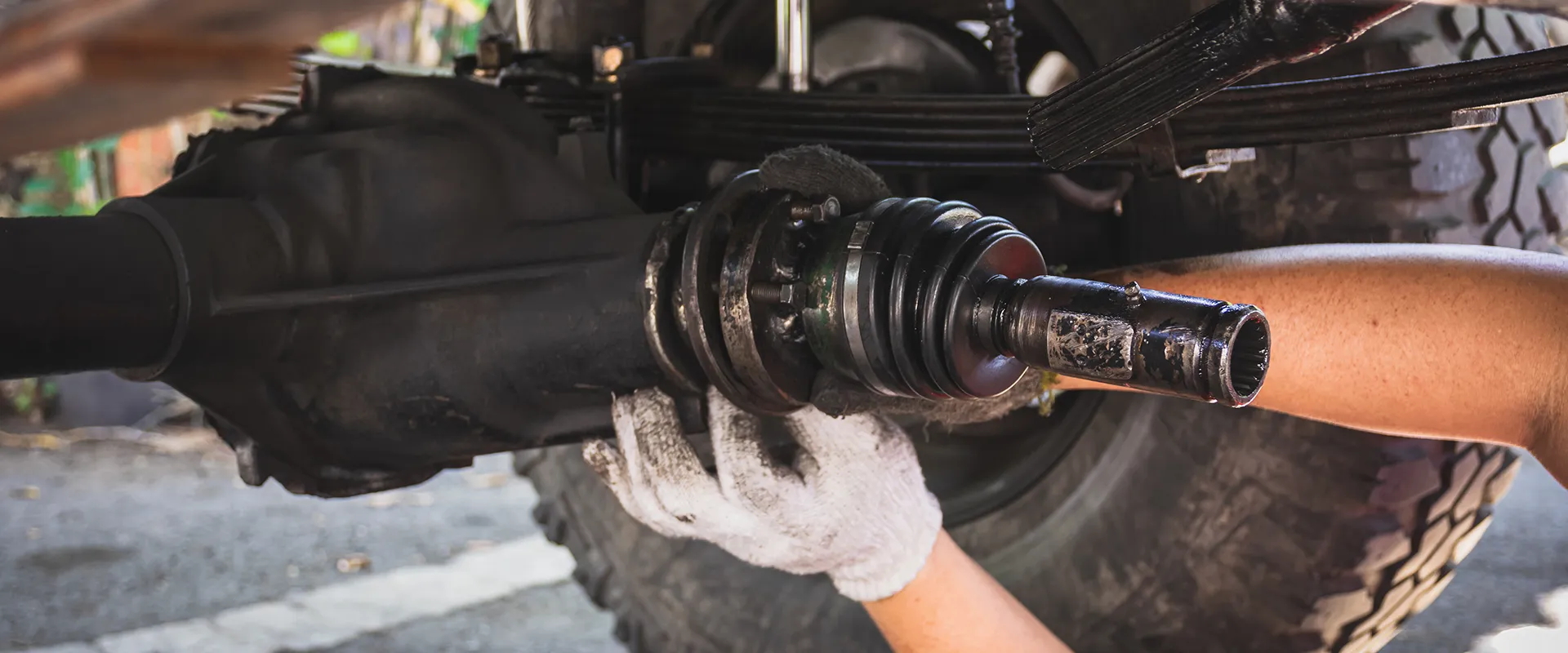 Front & Rear Axle Replacement & Repair near Jeffersonville, IN